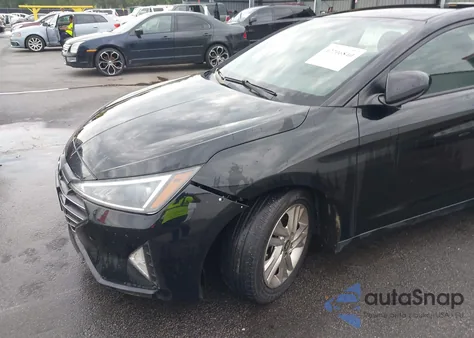 2019 Hyundai Elantra Sel из США, поврежденный, VIN 5NPD84LF9KH420850